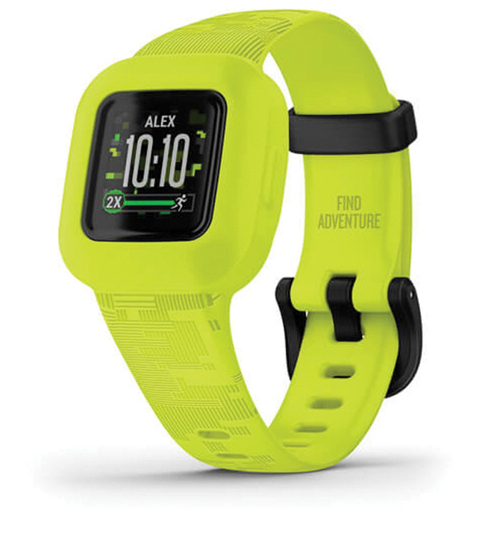 GARMIN  VIVOFIT JR 3 | CAMO GREEN
