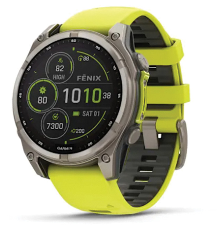 GARMIN  FENIX 8 47MM | SOLAR SAPPHIRE TITANIUM