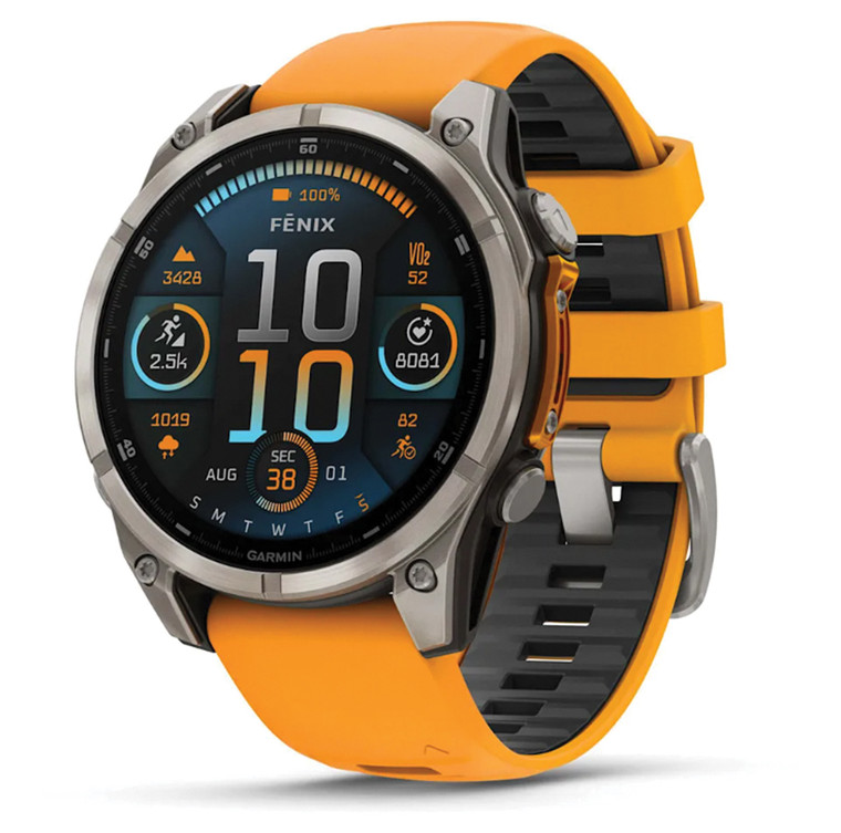 GARMIN  FENIX 8 47MM | AMOLED SAPPHIRE TITANIUM
