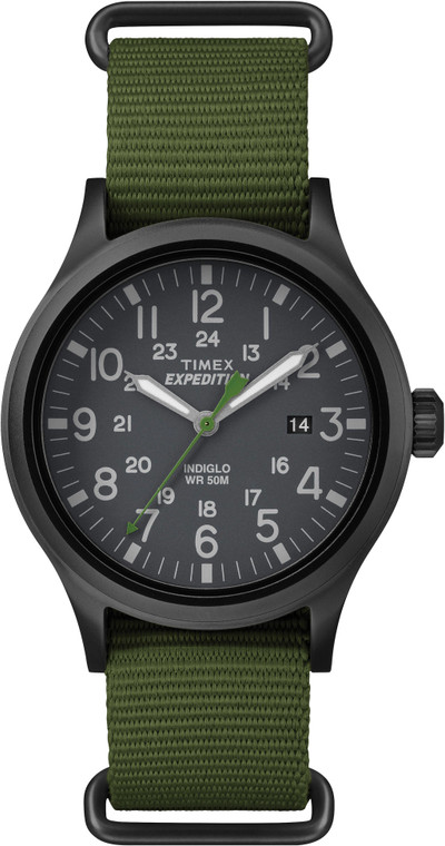 Timex Expedition Scout | Brown Leather Strap