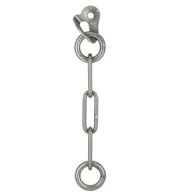 FIXE  3/8 HANGER/CHAIN/RING COMBO STAINLESS STEEL