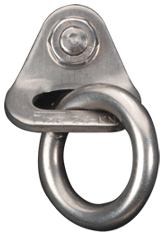 FIXE 1/2 RING ANCHOR PLATED STEEL