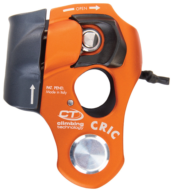 Climbing Technology Cric Rope Clamp With Integrated Pulley