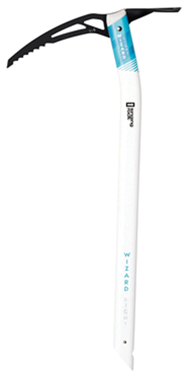 SINGING ROCK WIZARD LIGHT ICE AXE 59CM WHITE