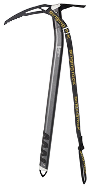 SINGING ROCK WIZARD ICE AXE 62CM BLACK