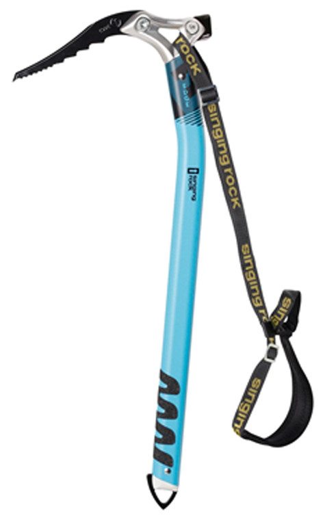 SINGING ROCK EDGE ICE AXE WITH HAMMER BLUE