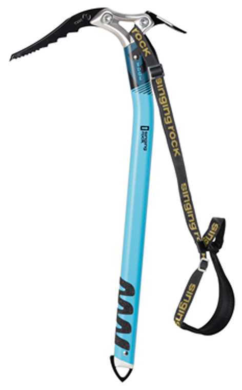 SINGING ROCK EDGE ICE AXE WITH ADZE BLUE