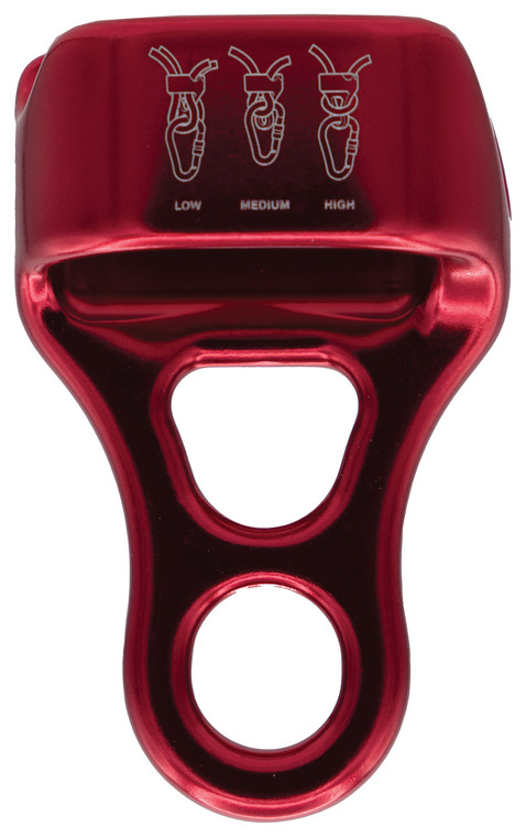 Cypher XF Forge Belay Device | Red