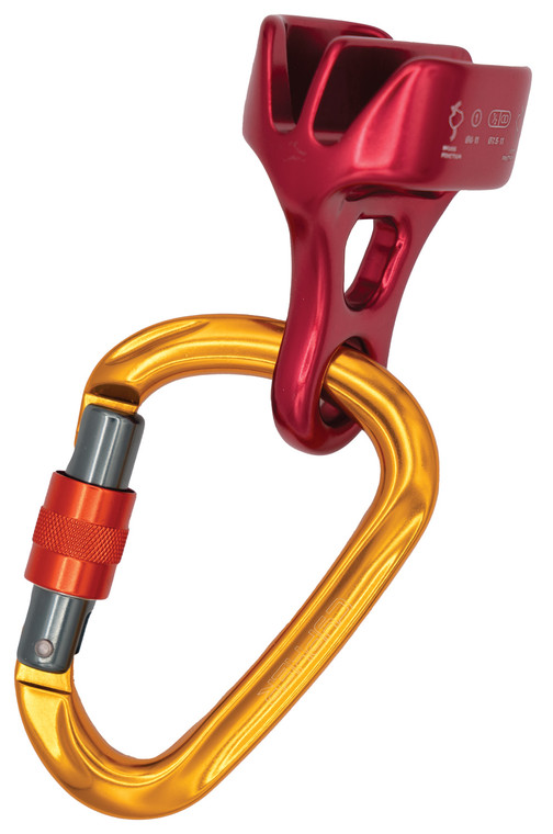 Cypher XF Forge Belay Device Kit | Red