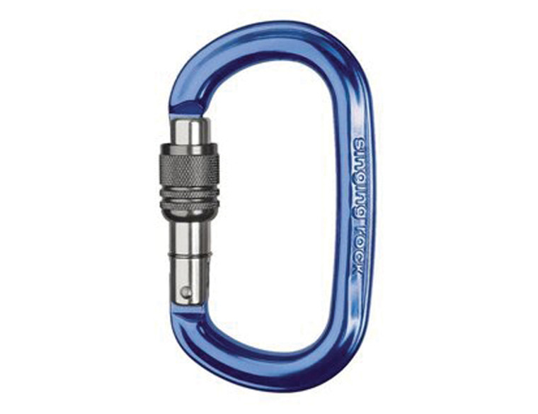 SINGING ROCK  OZONE SCREWGATE SG CARABINER