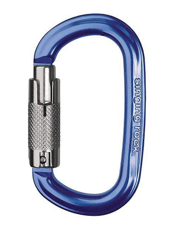 SINGING ROCK  OZONE TRIPLE LOCK 3AL CARABINER