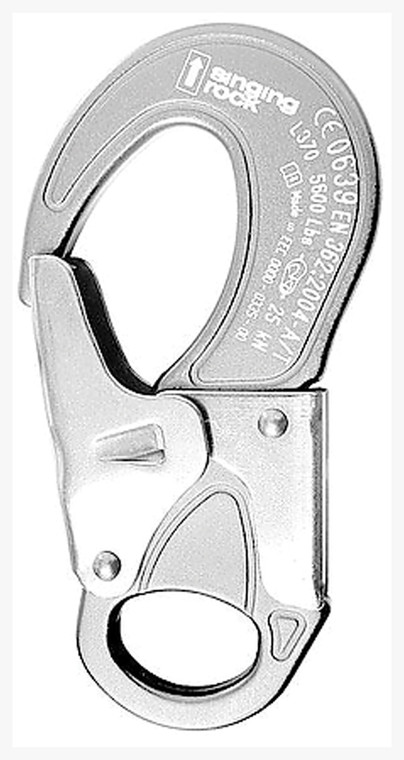 SINGING ROCK  SMALL SNAP HOOK LIGHT ALLOY CONNECTOR