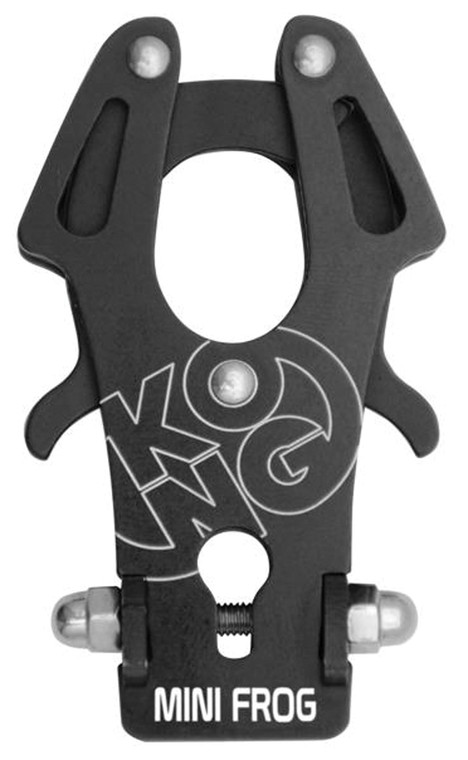 KONG  MINI FROG CONNECTOR | BLACK