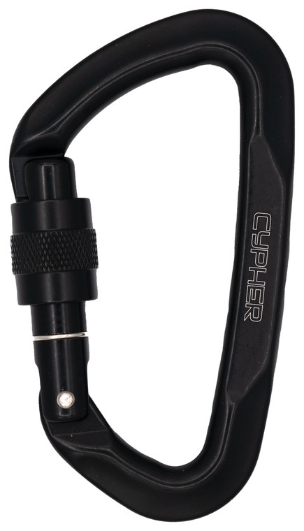 CYPHER VESTA SCREW GATE - BLACK