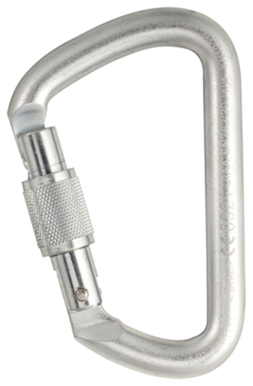 BEAL BEAL AIR SMITH STEEL LOCKING CARABINER