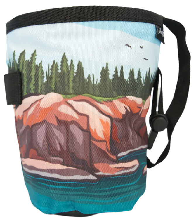 GNARLY DOOD  ACADIA CHALK BAG