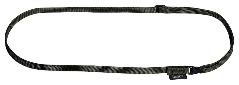 SINGING ROCK CHALK BAG BELT GREEN - 22.4"-41.3"