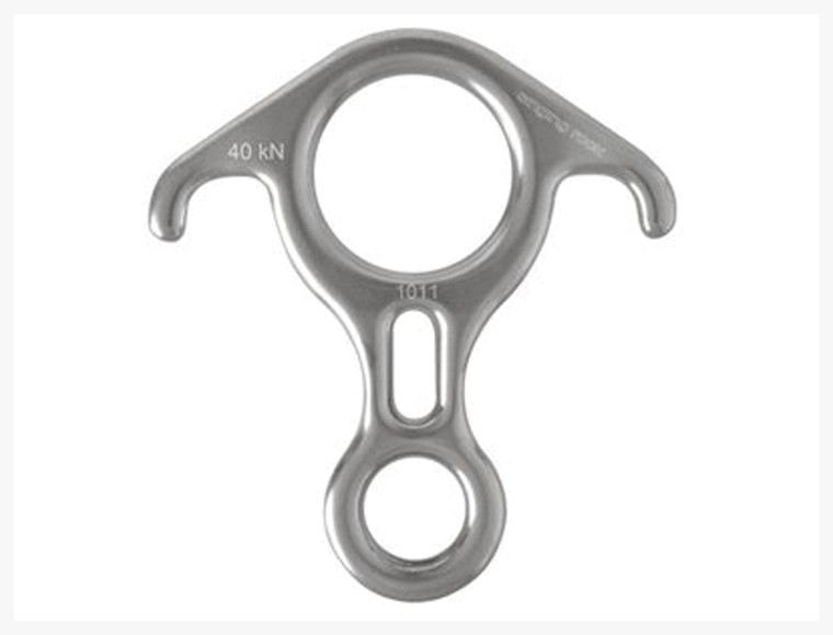 Singing Rock Rescue Figure 8 Belay Device | Stainless Steel