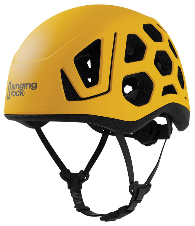 SINGING ROCK  HEX HELMET | MEDIUM | ARNICA YELLOW