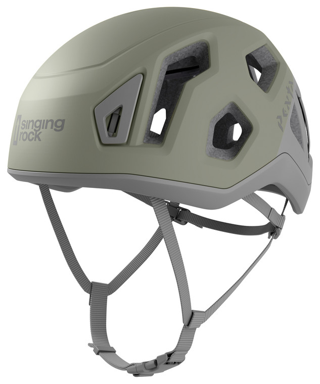 SINGING ROCK  PENTA 2 HELMET | OLIVINE GRAY | MEDIUM/LARGE