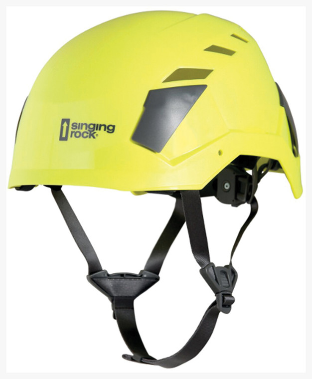 SINGING ROCK  FLASH AERO HELMET | HIGH VISIBILITY YELLOW