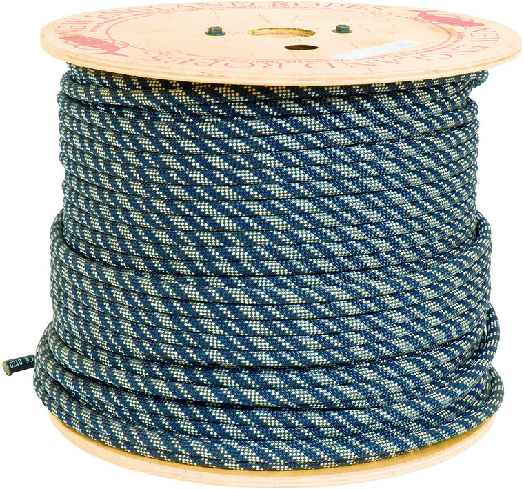 MAXIM CLIMBING ROPES  CHALK LINE 10.2MM X 200M | BLUE STD DRY DYNAMIC ROPE