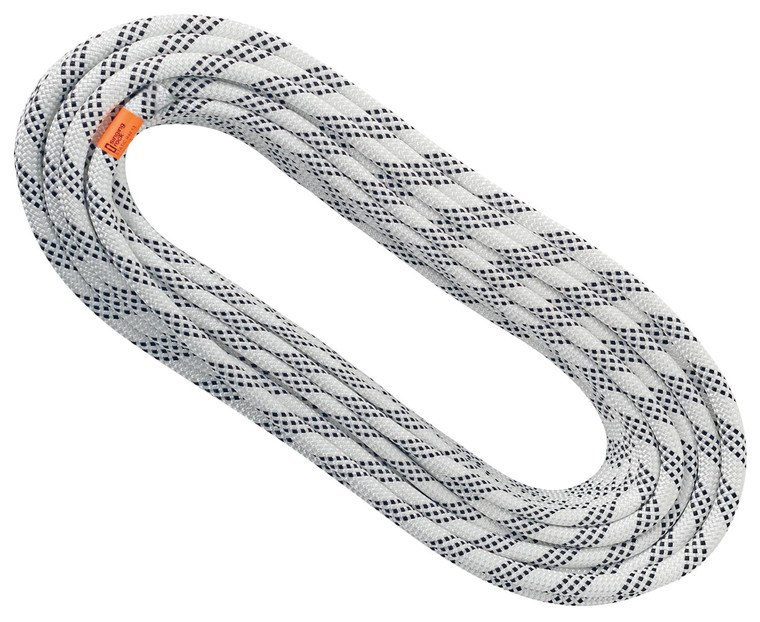 SINGING ROCK  R44 SEMI-STATIC ROPE | 13MM 300' | WHITE/BLACK NFPA