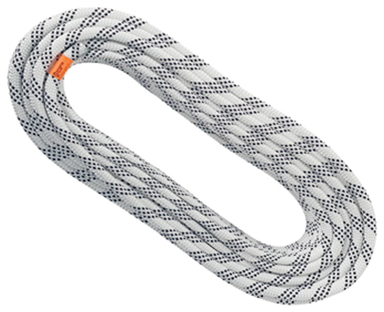 SINGING ROCK  R44 SEMI-STATIC ROPE | 13MM 200' | WHITE/BLACK NFPA