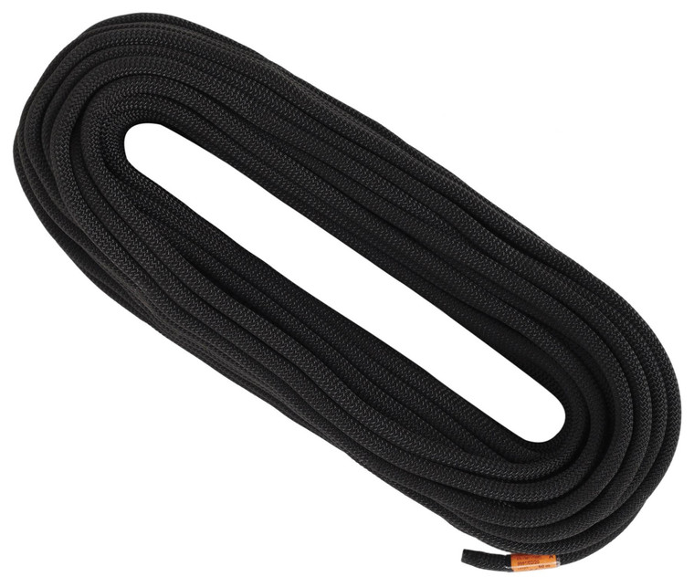 SINGING ROCK  10.5MM SEMI-STATIC ROPE | 200' | BLACK