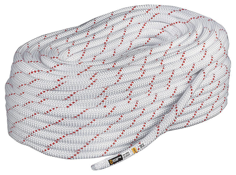 SINGING ROCK  CONTRA 10.5MM SEMI-STATIC ROPE 200' | WHITE
