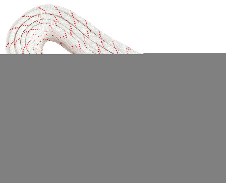 SINGING ROCK  11MM SEMI-STATIC ROPE | 150' | WHITE/RED