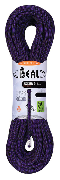BEAL JOKER UNICORE 9.1MMX60M PURPLE DRY COVER
