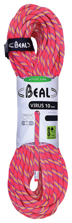 Beal Virus 10mm Classic | 70m | Pink