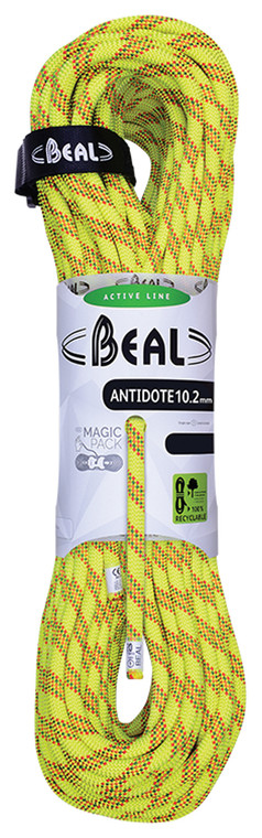 BEAL ANTIDOTE 10.2MMX70M YELLOW CLASSIC