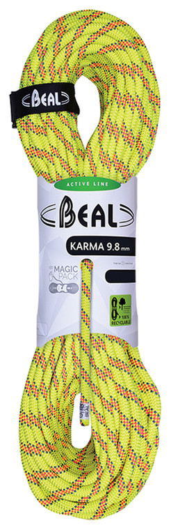 BEAL KARMA 9.8MMX70M YELLOW CLASSIC