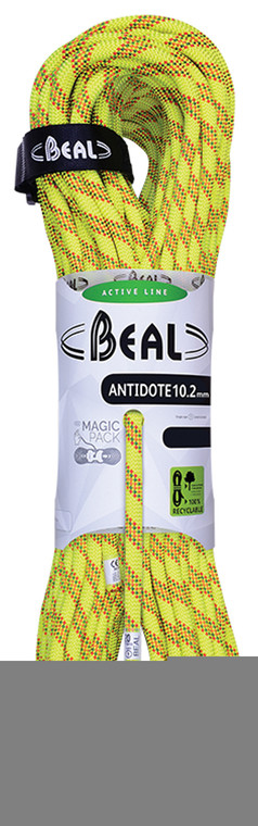 BEAL ANTIDOTE 10.2MMX60M YELLOW CLASSIC