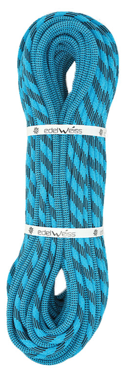 Edelweiss Spirit Arc 8.8mm X 70m Unicore Everdry Bi-pattern Rope Blue