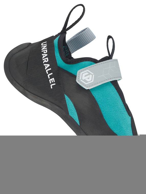Unparallel Tn Pro LV Women's Climbing Shoe Green/Grey | Size 4.0