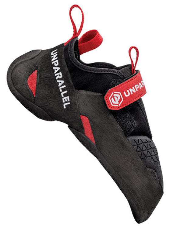 Unparallel Flagship Pro Men's Climbing Shoe Black/Red | Size 7.0