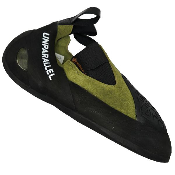 Unparallel Up-Moc Men's Climbing Shoe Earth Green/Black