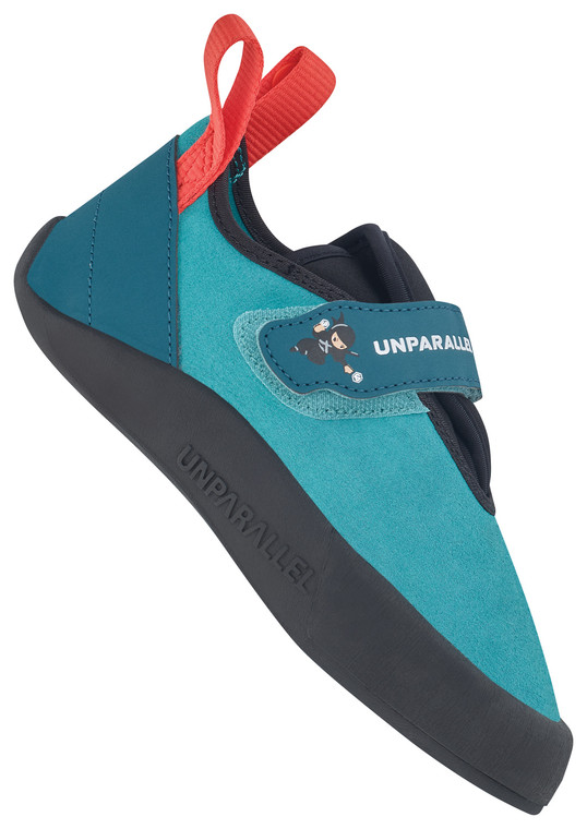 Unparallel Up Kids Climbing Shoe Green/Black | Size 2