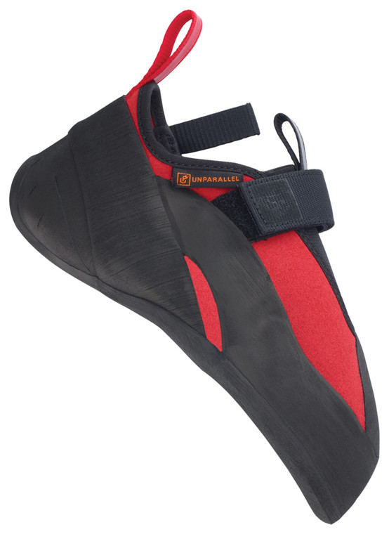 UNPARALLEL  REGULUS LV CLIMBING SHOE | US WOMEN'S SIZE 9.5 | RED/BLACK