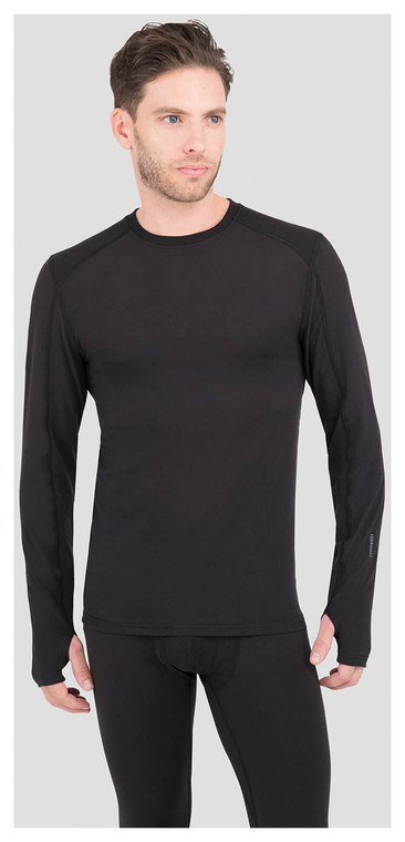 TERRAMAR  THERMOLATOR 2.0 MEN'S CREW | BLACK | X-LARGE