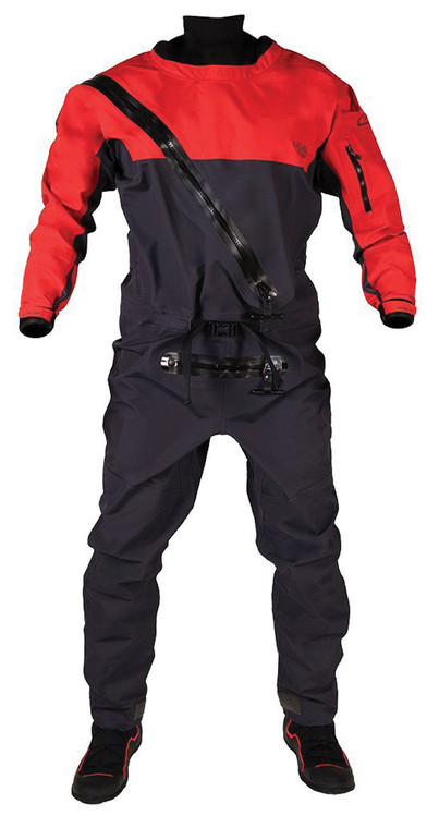 LEVEL SIX  CRONOS DRY SUIT LAVA | X-SMALL