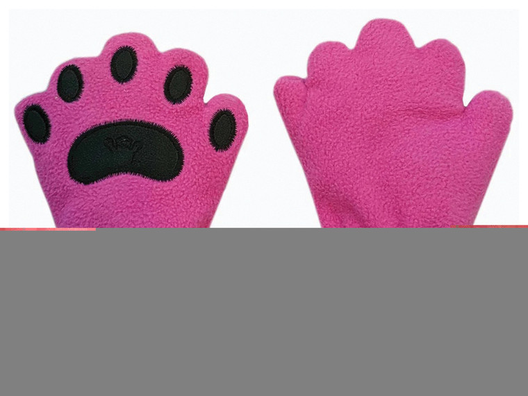 BEARHANDS INFANT FUCHSIA