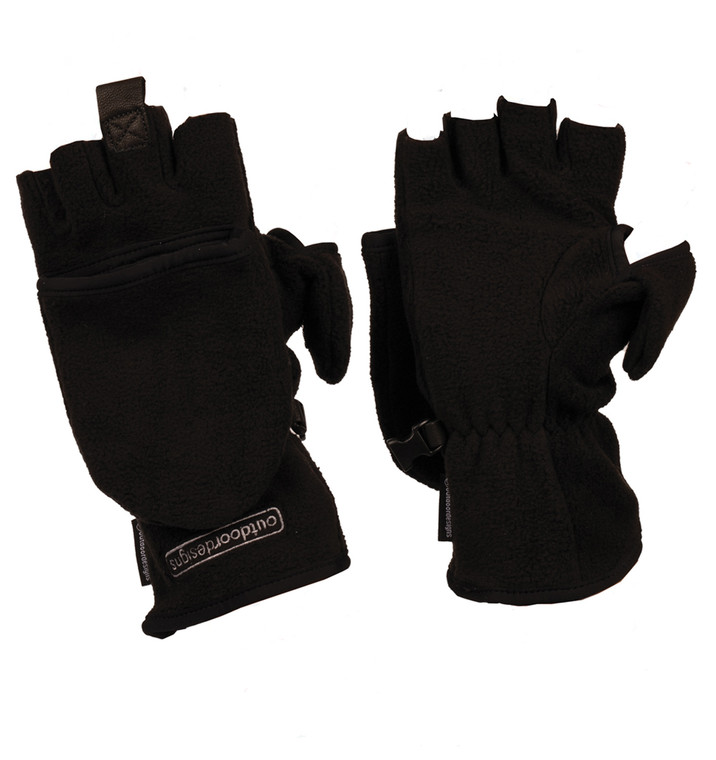 OUTDOOR DESIGNS  FUJI CONVERT | BLACK | MEDIUM