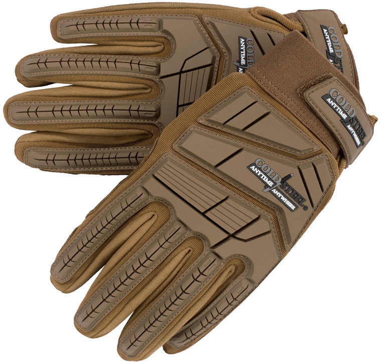 COLD STEEL  TACTICAL GLOVE | TAN | LARGE