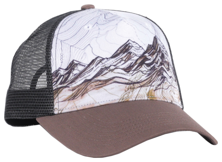 LOCALE  SAWATCH TRUCKER ASH