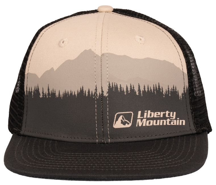 LIBERTY MOUNTAIN  EFTO MID-CROWN TRUCKER | GRAY/GRAY