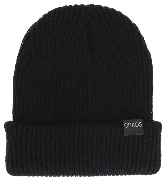 Chaos Trouble Beanie | Black